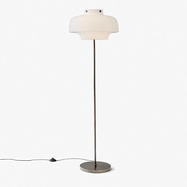 &tradition Copenhagen SC14 Floor Lamp Opal Glass & Brass 4 &tradition Copenhagen SC14 Floor Lamp Opal Glass & Brass - Image 2
