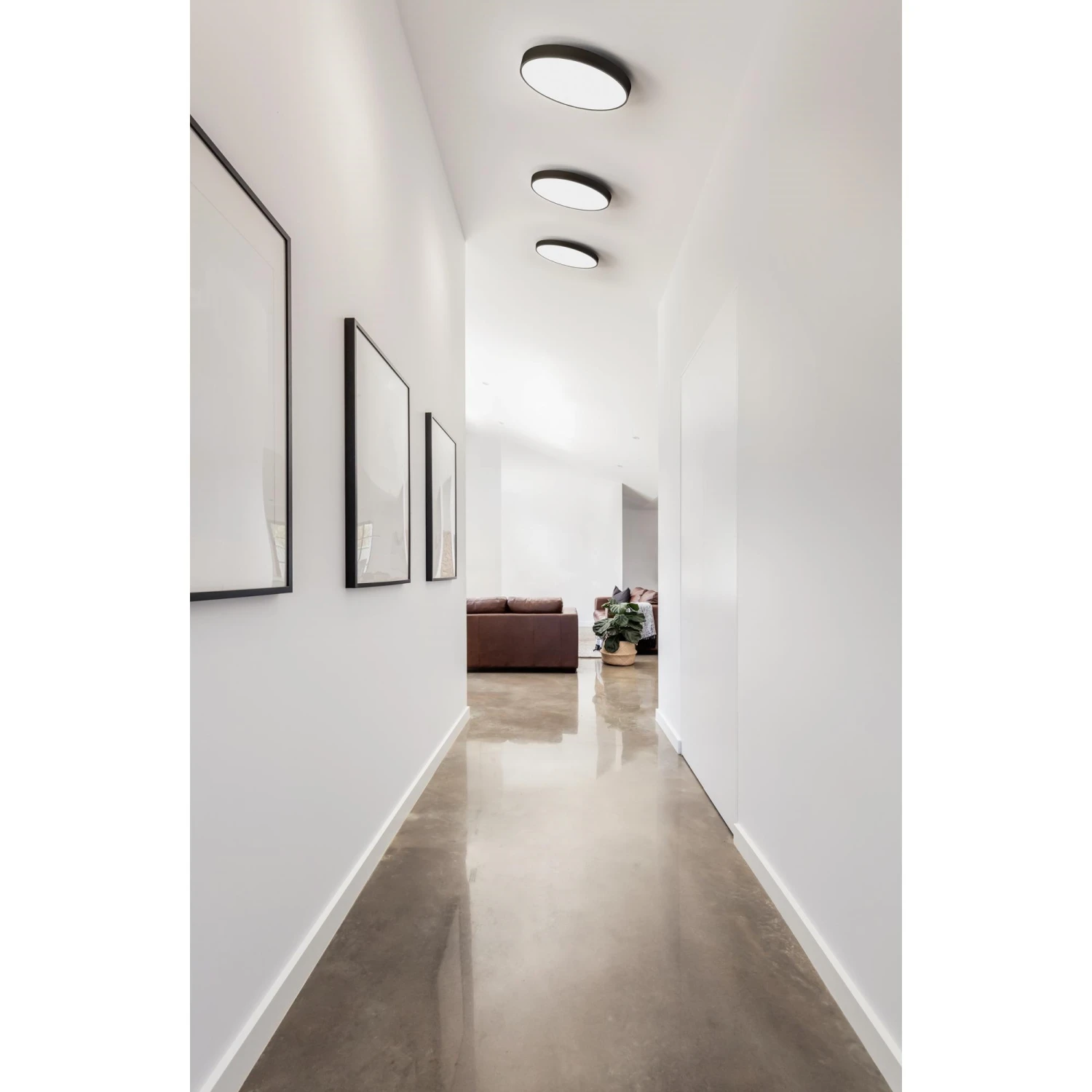 Antidark Moon C450 Ceiling Light Black 4 Antidark Moon C450 Ceiling Light Black - Image 2