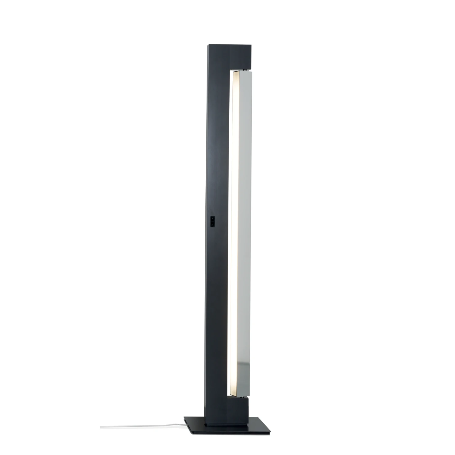 Nemo Ara Floor DTW Floor Lamp Anthracite/Polished Aluminum 3 Nemo Ara Floor DTW Floor Lamp Anthracite/Polished Aluminum