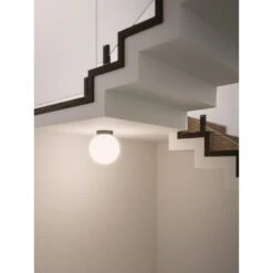 Nemo Asteroid Ceiling Light Chrome/ Opal 8 Nemo Asteroid Ceiling Light Chrome/ Opal -Teddyssmith shop asteroide ceiling amb02 p