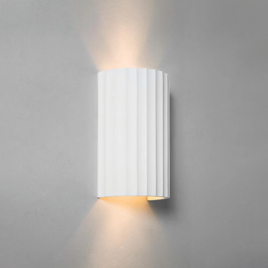 Astro Kymi 220 Plasterwork Wall Light White 3 Astro Kymi 220 Plasterwork Wall Light White - Image 2