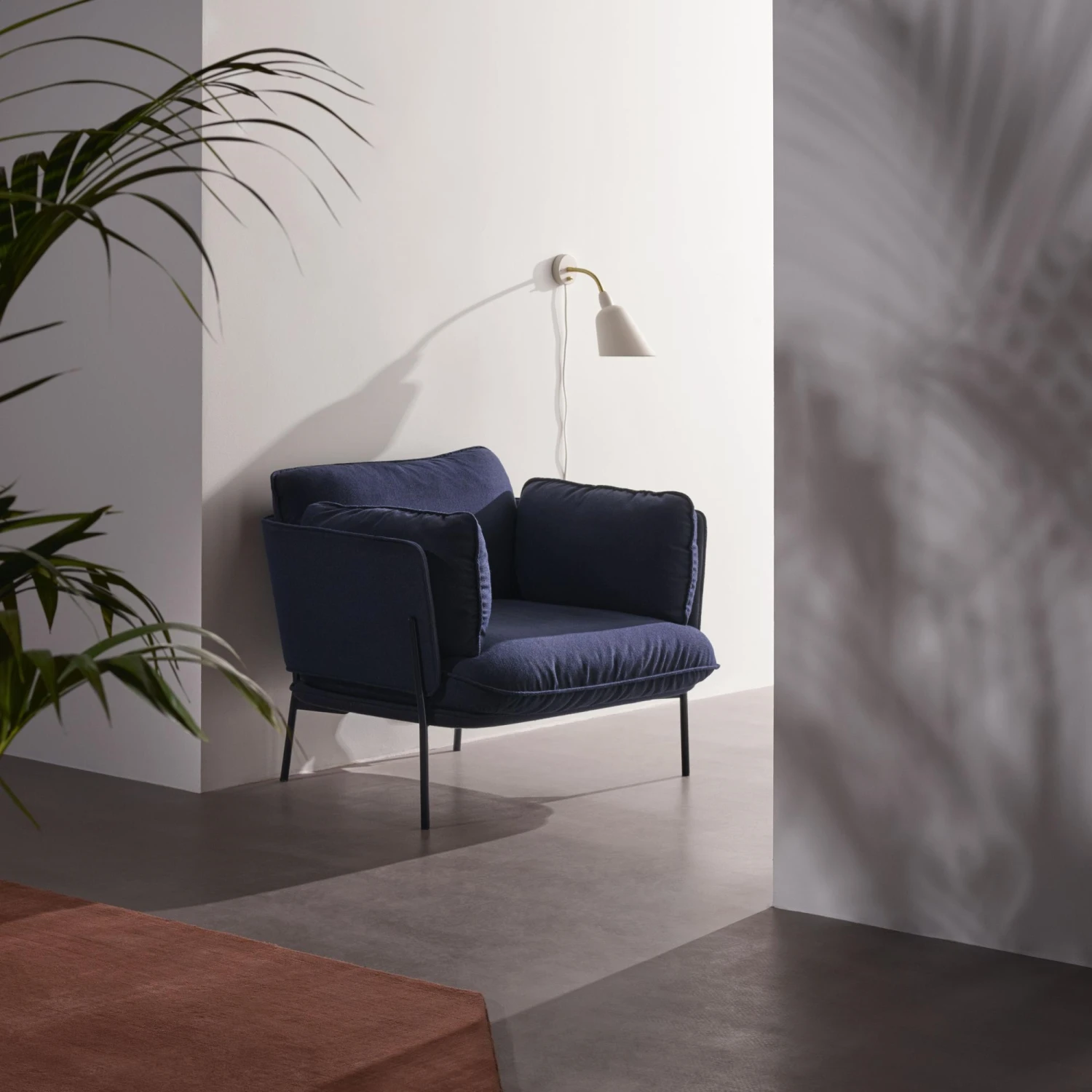 &tradition Bellevue AJ9 Wall Lamp Brass 6 &tradition Bellevue AJ9 Wall Lamp Brass - Image 4