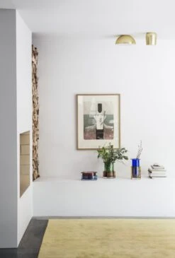 &Tradition Passepartout JH10 Wall/Ceiling Lamp Gold -Teddyssmith shop atd home tricolore passepartout gold the moor yellow field p