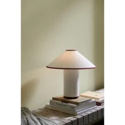&Tradition Colette ATD6 Table Lamp White/Merlot 18 &Tradition Colette ATD6 Table Lamp White/Merlot -Teddyssmith shop atd retail 2022 colette atd6 p