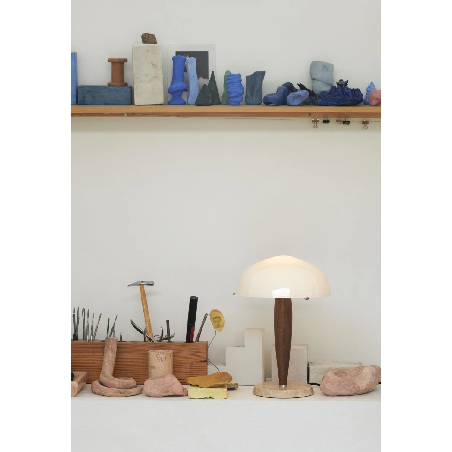 &Tradition Herman SHY3 Table Lamp Opal 5 &Tradition Herman SHY3 Table Lamp Opal - Image 3