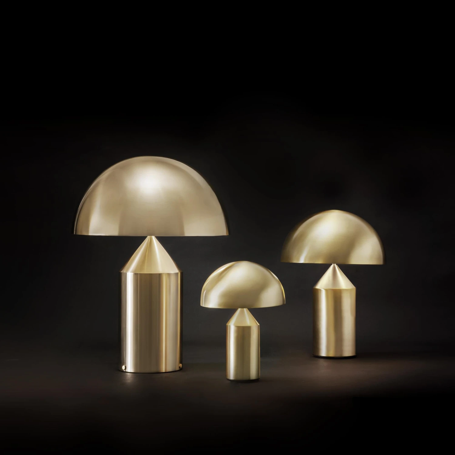 Oluce Atollo 238 Table Lamp Gold 4 Oluce Atollo 238 Table Lamp Gold - Image 2