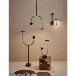 AYTM GRASIL Floor Lamp Black -Teddyssmith shop aytm 05 030 p