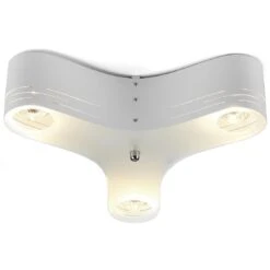 Bsweden Clover 12C Ceiling Light White