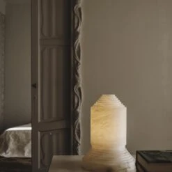Santa & Cole Babel Table Lamp White -Teddyssmith shop babel pedrera salvalopez 2019 4 p