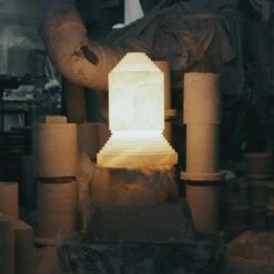 Santa & Cole Babel Table Lamp White -Teddyssmith shop babel proceso iris humm 1507 2016 cmyk p