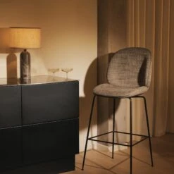 GUBI Gravity Table Lamp Gray Marble And Canvas Shade Small 8 GUBI Gravity Table Lamp Gray Marble And Canvas Shade Small -Teddyssmith shop beetle bar chair 02 p