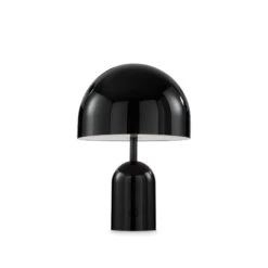 Tom Dixon Bell Portable Table Lamp Black