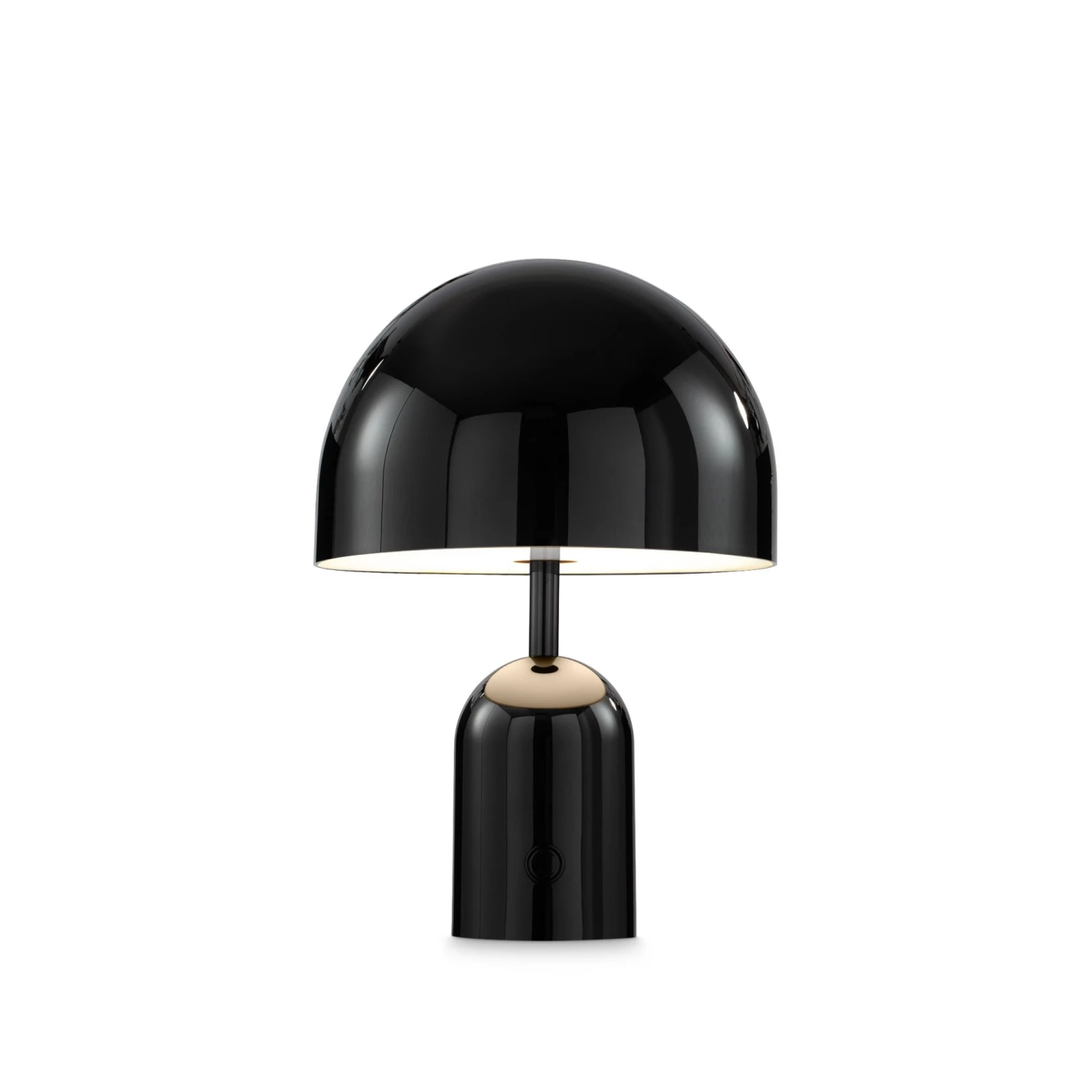 Tom Dixon Bell Portable Table Lamp Black 4 Tom Dixon Bell Portable Table Lamp Black - Image 2