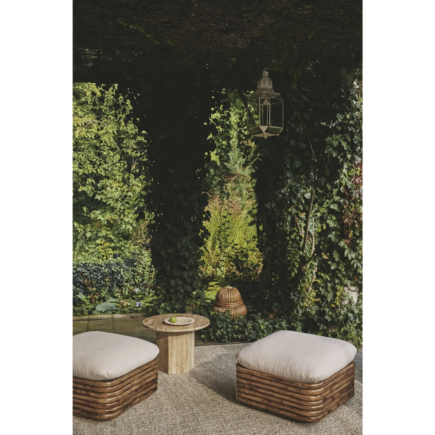 GUBI Bohemian 72 Floor Lamp Rattan 10 GUBI Bohemian 72 Floor Lamp Rattan - Image 8