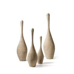 Gervasoni Bolla Floor Lamp Large Rattan -Teddyssmith shop bolla s m l xl p