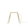 Foscarini Bridge 2 Table Lamp Brass 1 Foscarini Bridge 2 Table Lamp Brass -Teddyssmith shop bridge p ottonelucido hi p