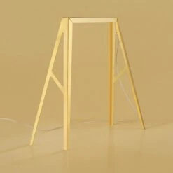 Foscarini Bridge 2 Table Lamp Brass -Teddyssmith shop bridge piccola table brass p