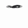 Lodes Bugia Double 2700K Ceiling Light Black -Teddyssmith shop bugia double glossy black p