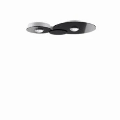 Lodes Bugia Double 2700K Ceiling Light Black