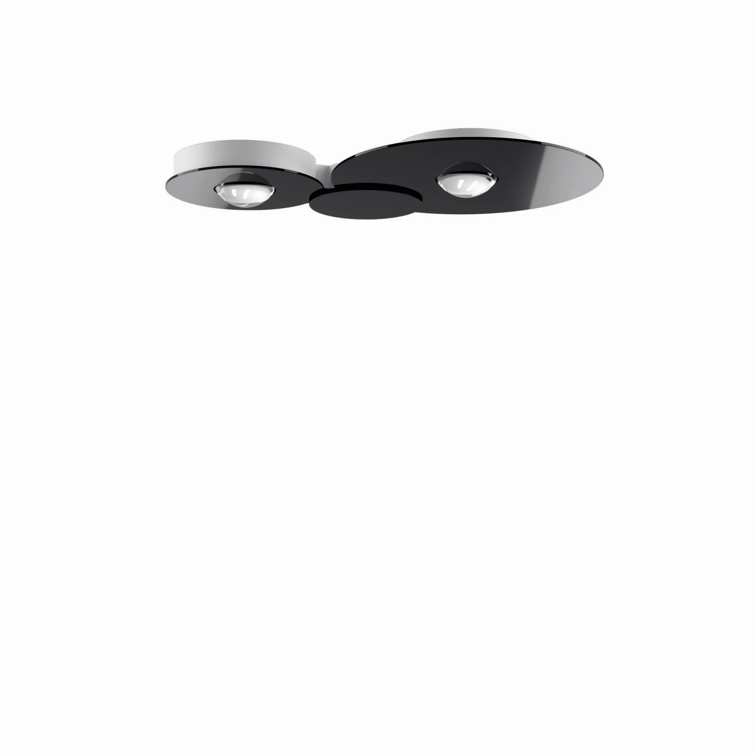 Lodes Bugia Double 2700K Ceiling Light Black 3 Lodes Bugia Double 2700K Ceiling Light Black