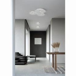 Lodes Bugia Mega 2700K Ceiling Light Chrome -Teddyssmith shop bugia mega ambientata 01 p 2