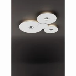 Lodes Bugia Mega 2700K Ceiling Light Chrome -Teddyssmith shop bugia mega still 01 p
