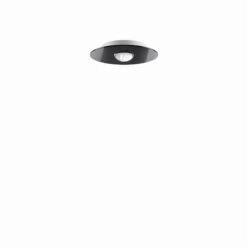 Lodes Bugia Single 2700K Ceiling Light Black