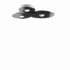 Lodes Bugia Triple 2700K Ceiling Light Black 2 Lodes Bugia Triple 2700K Ceiling Light Black -Teddyssmith shop bugia triple glossy black p