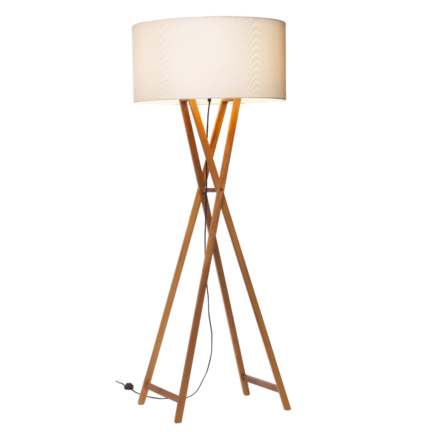 Marset Cala P 165 Floor Lamp Natural Oak 3 Marset Cala P 165 Floor Lamp Natural Oak