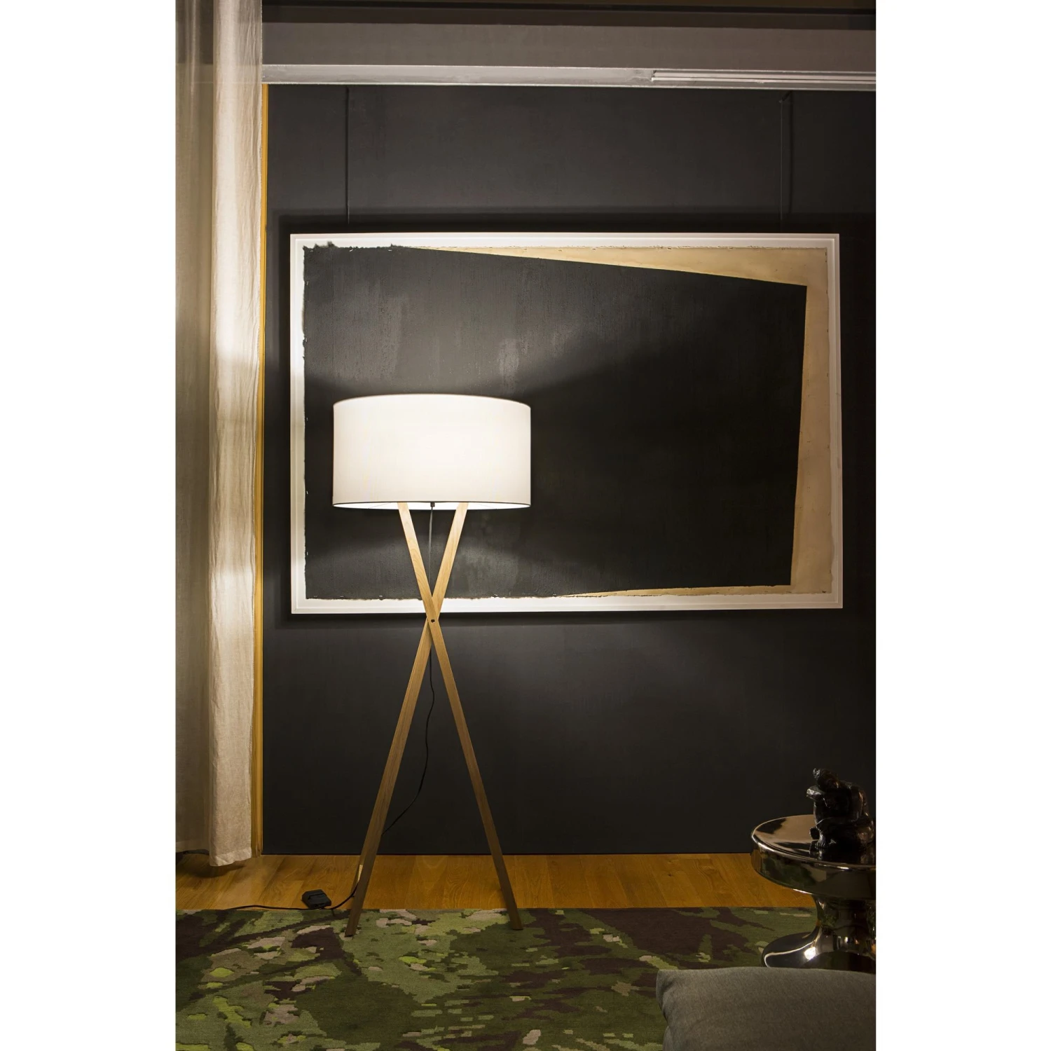 Marset Cala P 165 Floor Lamp Natural Oak 6 Marset Cala P 165 Floor Lamp Natural Oak - Image 4