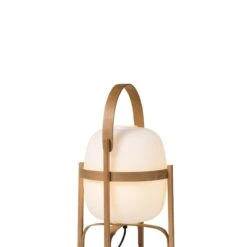 Santa & Cole Cesta Table Lamp White