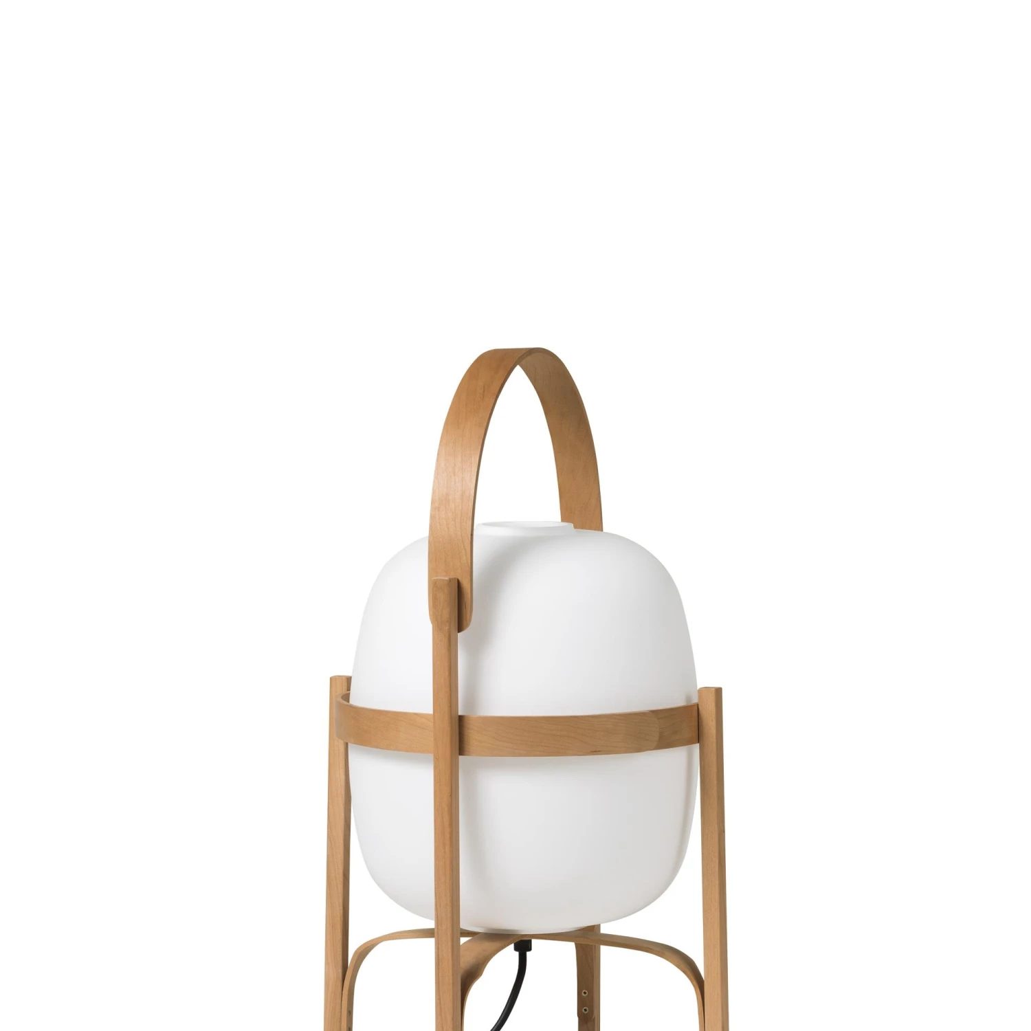 Santa & Cole Cesta Table Lamp White 4 Santa & Cole Cesta Table Lamp White - Image 2