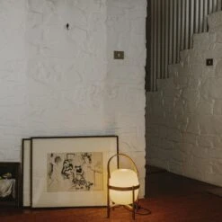 Santa & Cole Cesta Table Lamp White 10 Santa & Cole Cesta Table Lamp White -Teddyssmith shop cesta salva lopez santacole 2018 casa ugalde dsf5790 p