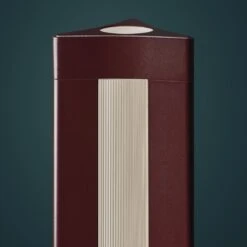 Foscarini Chiaroscura Floor Lamp Dark Red -Teddyssmith shop chiaroscura floor dark red pp p