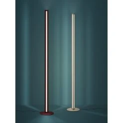 Foscarini Chiaroscura Floor Lamp Titanium -Teddyssmith shop chiaroscura floor dark red titanium 2 p 1