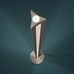 Foscarini Chiaroscura Floor Lamp Titanium -Teddyssmith shop chiaroscura floor titanium pp p