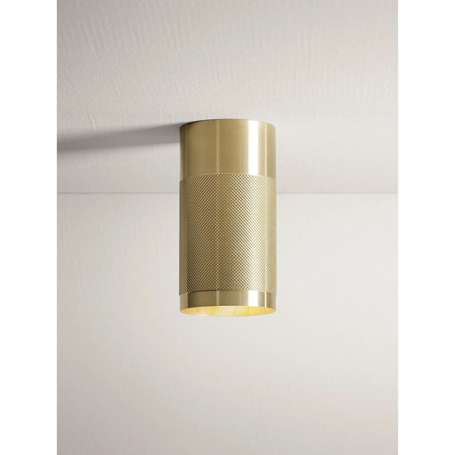 Thorup Copenhagen Patrone Surface Ceiling Light Solid Brass 4 Thorup Copenhagen Patrone Surface Ceiling Light Solid Brass - Image 2