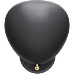 GUBI Cobra Wall Lamp Black Hardwired