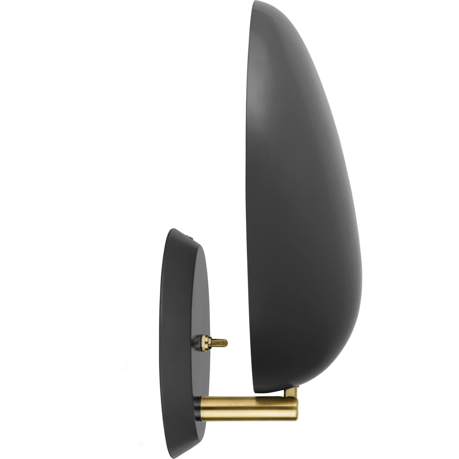 GUBI Cobra Wall Lamp Black Hardwired 4 GUBI Cobra Wall Lamp Black Hardwired - Image 2