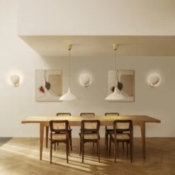 GUBI Cobra Wall Lamp Black Hardwired 13 GUBI Cobra Wall Lamp Black Hardwired -Teddyssmith shop cobrawalllamp c chairdiningchair s table extendable 1965pendant on 02 p