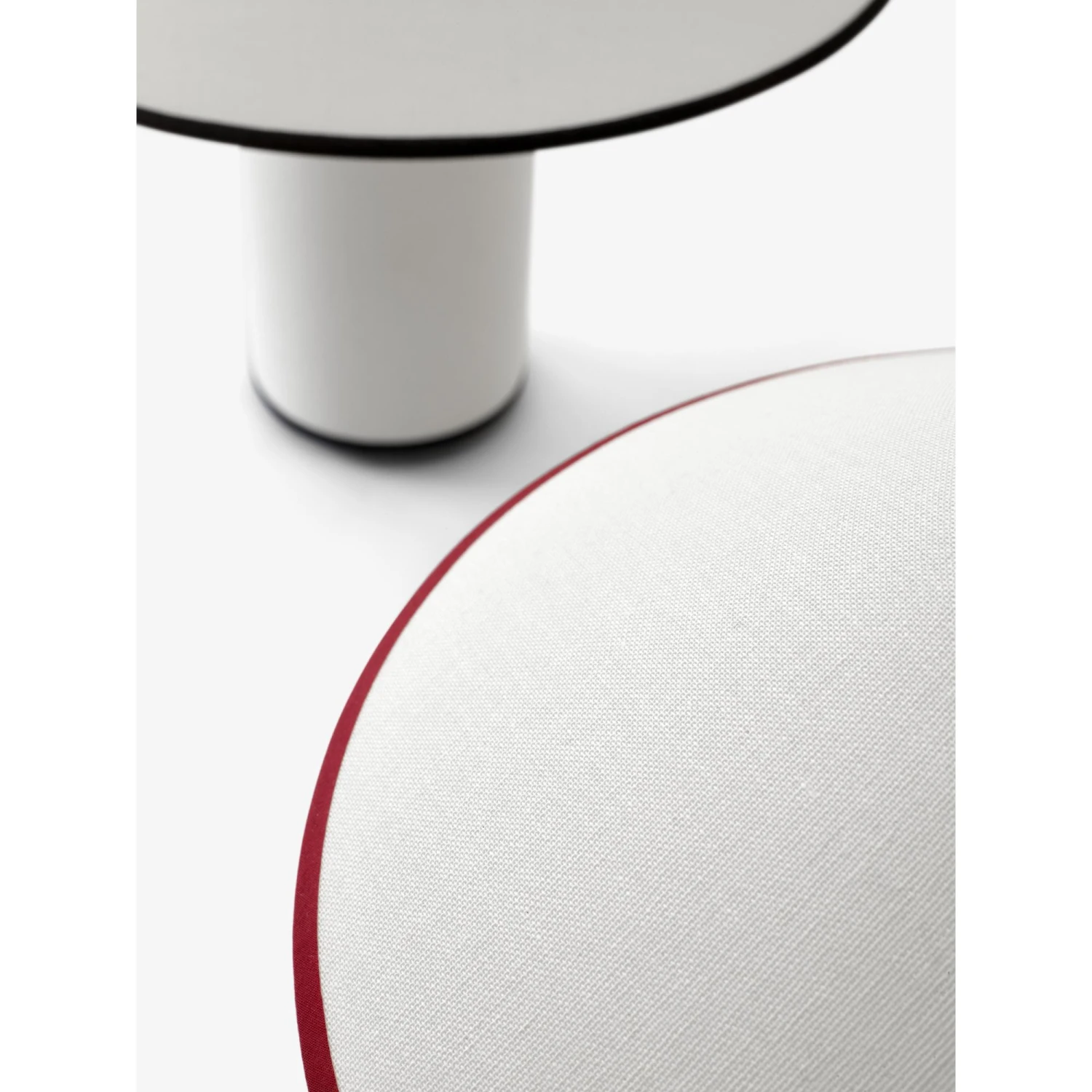 &Tradition Colette ATD6 Table Lamp White/Merlot 6 &Tradition Colette ATD6 Table Lamp White/Merlot - Image 4