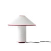 &Tradition Colette ATD6 Table Lamp White/Merlot 1 &Tradition Colette ATD6 Table Lamp White/Merlot -Teddyssmith shop colette atd6 white amp merlot light off p