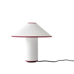 &Tradition Colette ATD6 Table Lamp White/Merlot