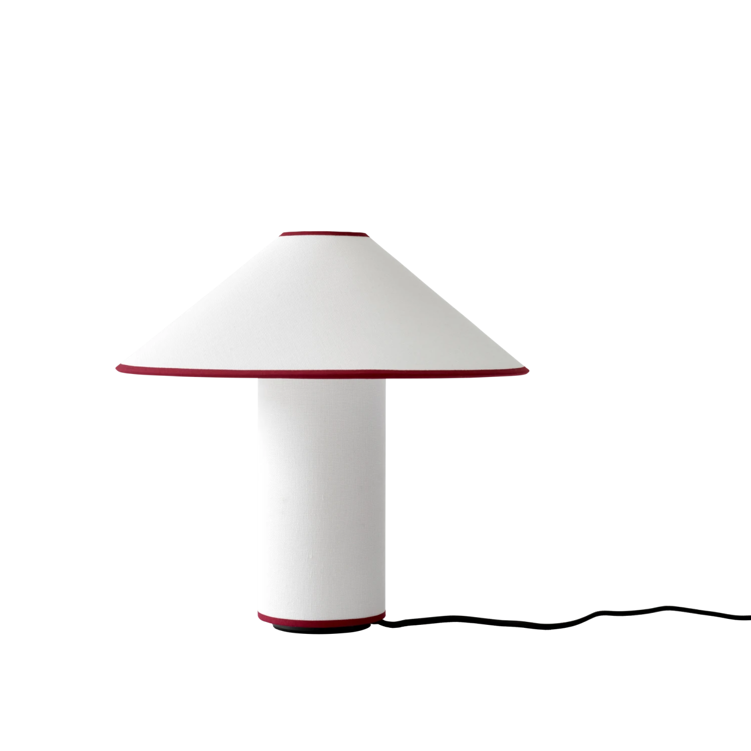 &Tradition Colette ATD6 Table Lamp White/Merlot 3 &Tradition Colette ATD6 Table Lamp White/Merlot