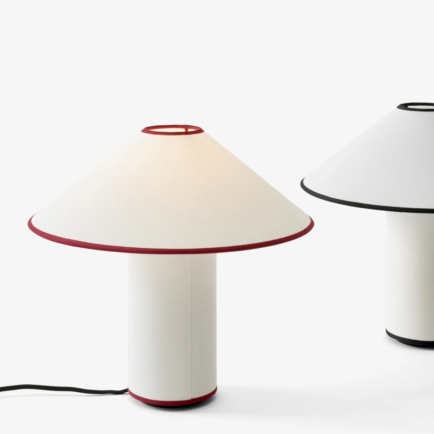&Tradition Colette ATD6 Table Lamp White/Merlot 5 &Tradition Colette ATD6 Table Lamp White/Merlot - Image 3