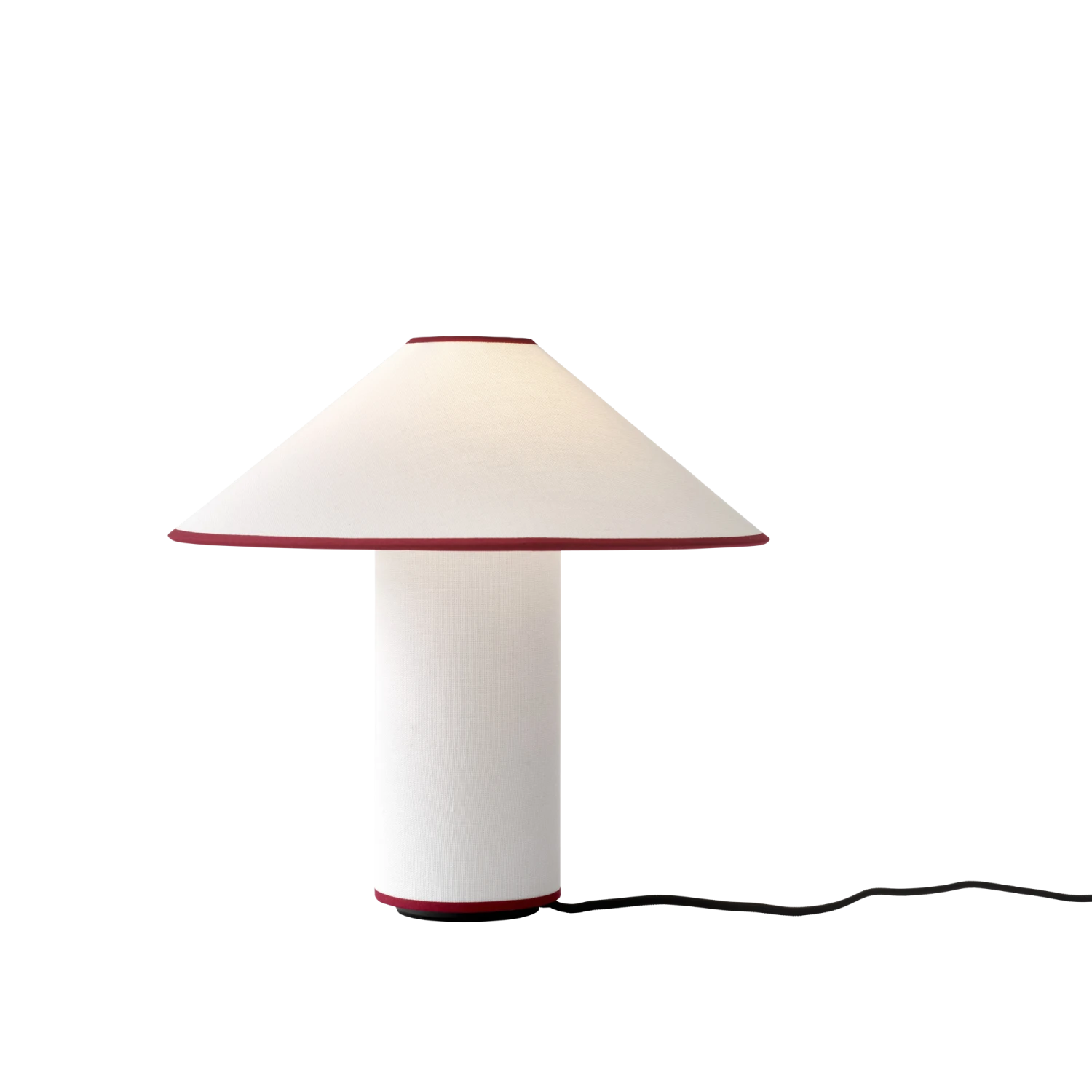 &Tradition Colette ATD6 Table Lamp White/Merlot 4 &Tradition Colette ATD6 Table Lamp White/Merlot - Image 2