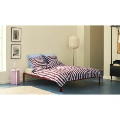 HAY Common Oblong Floor Lamp Black -Teddyssmith shop connect bed maroon red pier system 1001 ps black powder coated steel black anodised profiles common rice paper shade oblong p