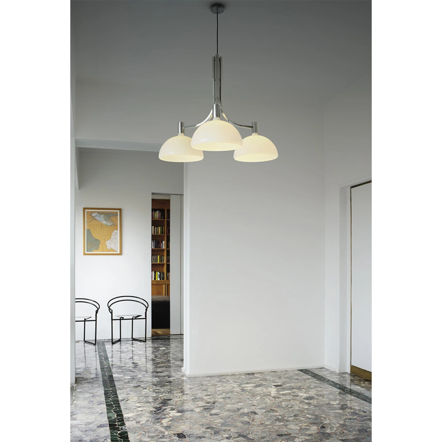 Nemo AS43C Ceiling Light Chrome 4 Nemo AS43C Ceiling Light Chrome - Image 2
