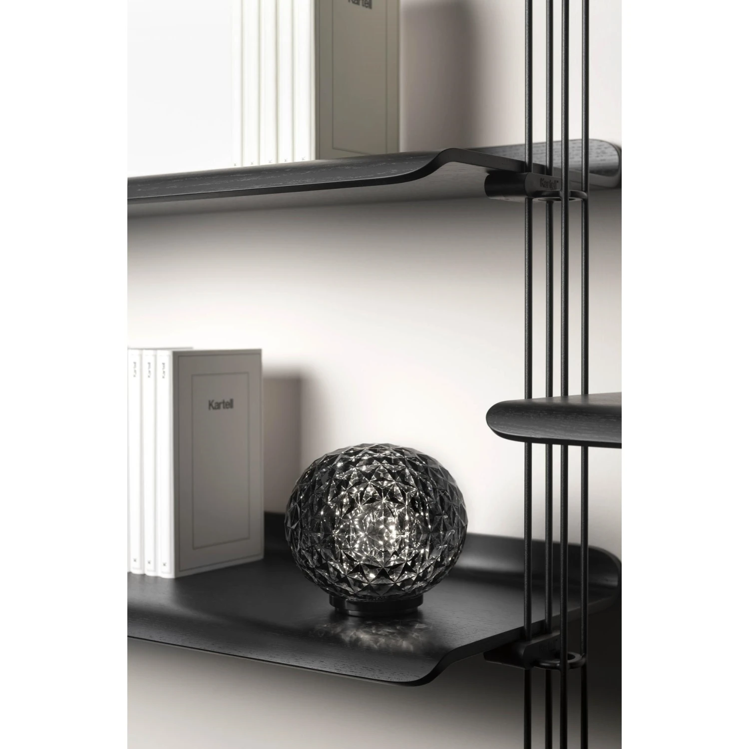 Kartell Mini Planet Portable Lamp Gray 4 Kartell Mini Planet Portable Lamp Gray - Image 2