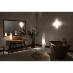 SLAMP Diamond Floor Lamp Large White -Teddyssmith shop diamond 2013 cardboard set p